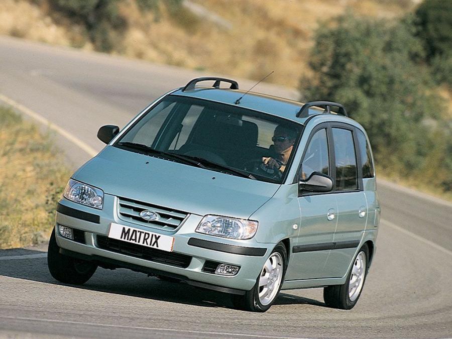  Hyundai Matrix 2001 года  (фото 14 из 17)